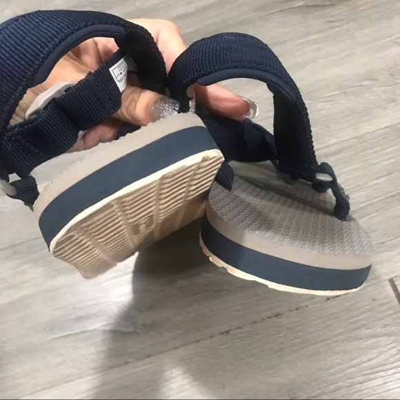 Columbia size 14 “Red River” Navy Blue Outdoor Sandals - Picture 8 of 10